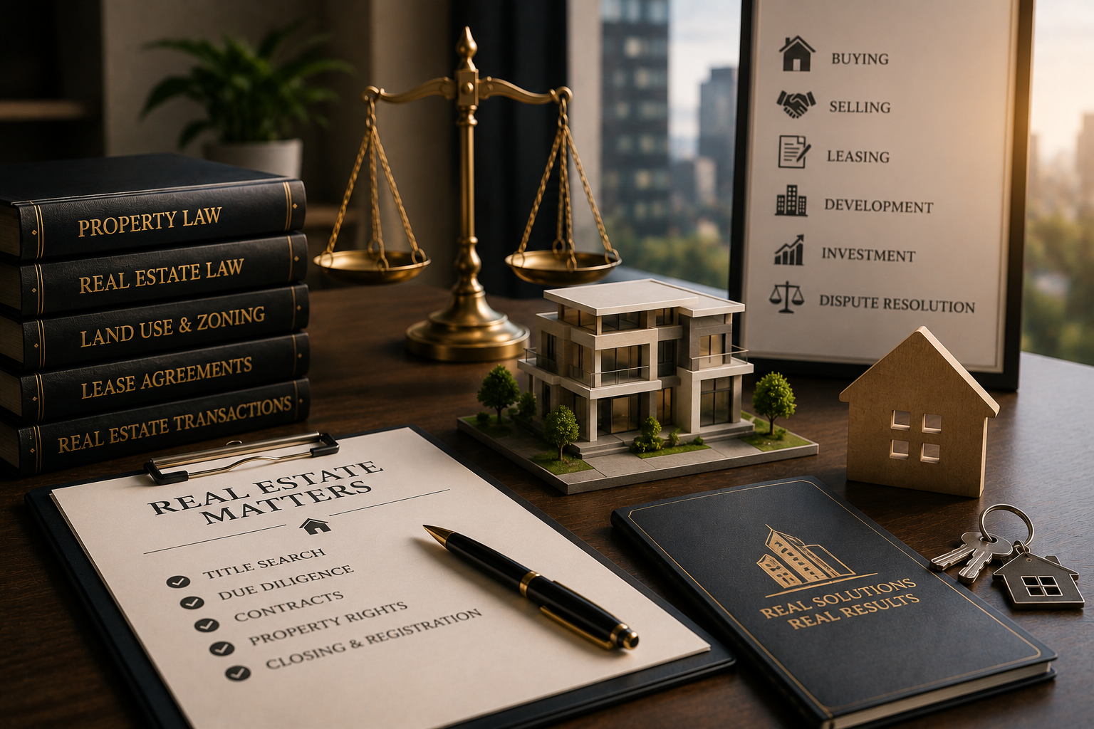 Real estate